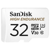 SanDisk® High Endurance microSD kártya, 32 GB (183565) SanDisk® High Endurance microSD kártya, 32 GB (183565)