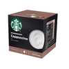 Starbucks® Nescafé® Dolce Gusto® Cappuccino Kávékapszula, 12 db/ 6 csésze Starbucks® Nescafé® Dolce Gusto® Cappuccino Kávékapszula, 12 db/ 6 csésze
