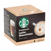 Starbucks® Nescafé® Dolce Gusto® Latte Macchiato Kávékapszula, 12 db/ 6 csésze