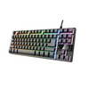 TRUST 24292 GXT 833 Thado TKL háttérvilágítású gaming billentyűzet TRUST 24292 GXT 833 Thado TKL háttérvilágítású gaming billentyűzet