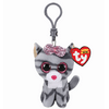 TY Beanie BOOS Clip Kiki macska plüssfigura, 8,5 cm TY Beanie BOOS Clip Kiki macska plüssfigura, 8,5 cm