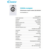 Candy RO16106DWMCE/1-S Elöltöltős mosógép Candy RO16106DWMCE/1-S Elöltöltős mosógép