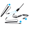Sandberg USB+RJ9/11 Headset Pro Mono Fejhallgató (126-31)