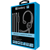 Sandberg USB+RJ9/11 Headset Pro Mono Fejhallgató (126-31)