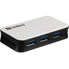 Sandberg USB 3.0 Elosztó 4 porttal (133-72) Sandberg USB 3.0 Elosztó 4 porttal (133-72)