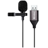 Sandberg 126-19 Streamer USB Clip Mikrofon Sandberg 126-19 Streamer USB Clip Mikrofon