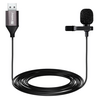 Sandberg 126-19 Streamer USB Clip Mikrofon