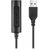 Sandberg 126-21 2in1 Office Headset Jack+USB Fejhallgató Sandberg 126-21 2in1 Office Headset Jack+USB Fejhallgató