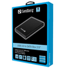 Sandberg USB 3.0 to SATA Box 2.5'' merevlemez (133-89)