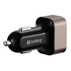 Sandberg 441-43 QC 3.0 + USB-C 24W Autós töltő Sandberg 441-43 QC 3.0 + USB-C 24W Autós töltő