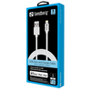 Sandberg 440-75 USB - Lightning Töltő- és adatkábel, 1 m, Fehér Sandberg 440-75 USB - Lightning Töltő- és adatkábel, 1 m, Fehér