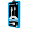 Sandberg 440-94 USB - Lightning Töltő- és adatkábel, 2 m, Fehér Sandberg 440-94 USB - Lightning Töltő- és adatkábel, 2 m, Fehér