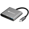 Sandberg USB-C mini dokkoló HDMI+USB (136-00) Sandberg USB-C mini dokkoló HDMI+USB (136-00)