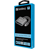 Sandberg USB-C mini dokkoló HDMI+USB (136-00) Sandberg USB-C mini dokkoló HDMI+USB (136-00)