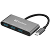 Sandberg USB-C to 3 x USB 3.0 Converter (136-03) Sandberg USB-C to 3 x USB 3.0 Converter (136-03)