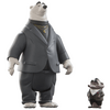 Zootropolis - Állati Nagy Balhé Alapfigurák, 2 db (L70901) Zootropolis - Állati Nagy Balhé Alapfigurák, 2 db (L70901)