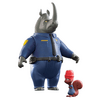 Zootropolis - Állati Nagy Balhé Alapfigurák, 2 db (L70901) Zootropolis - Állati Nagy Balhé Alapfigurák, 2 db (L70901)