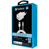 Sandberg 441-03 Lightning 2.4A Töltő adapter+kábel Sandberg 441-03 Lightning 2.4A Töltő adapter+kábel