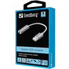 Sandberg Headset - USB Átalakító (134-13) Sandberg Headset - USB Átalakító (134-13)