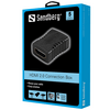 Sandberg 508-74 F/F HDMI 2.0 csatlakozó