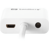 Sandberg 508-77 HDMI – VGA átalakító + audio konverter Sandberg 508-77 HDMI – VGA átalakító + audio konverter