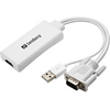 Sandberg 508-78 VGA + Audio – HDMI átalakító Sandberg 508-78 VGA + Audio – HDMI átalakító