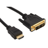 Sandberg 507-34 DVI-HDMI kábel, 2 m Sandberg 507-34 DVI-HDMI kábel, 2 m