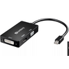 Sandberg MiniDP>HDMI+DVI+VGA átalakító (509-12)