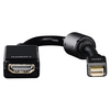 Hama 53768 Mini Displaport - HDMI adapter Hama 53768 Mini Displaport - HDMI adapter