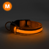 Yummie LED -es nyakörv, akkumulátoros, M méret, narancs (60028C) Yummie LED -es nyakörv, akkumulátoros, M méret, narancs (60028C)