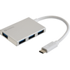 Sandberg 136-20 USB-C – USB 3.0 HUB elosztó Sandberg 136-20 USB-C – USB 3.0 HUB elosztó