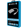 Sandberg 136-20 USB-C – USB 3.0 HUB elosztó Sandberg 136-20 USB-C – USB 3.0 HUB elosztó