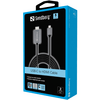 Sandberg 136-21 USB-C – HDMI kábel, 2 m Sandberg 136-21 USB-C – HDMI kábel, 2 m