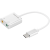 Sandberg 136-26 USB-C – Sound link átalakító
