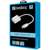 Sandberg 136-26 USB-C – Sound link átalakító Sandberg 136-26 USB-C – Sound link átalakító