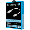 Sandberg 136-27 USB-C – Audio átalakító Sandberg 136-27 USB-C – Audio átalakító