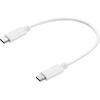 Sandberg 136-30 USB-C töltőkábel, 20 cm