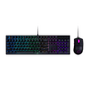 Cooler Master MS110 USB Gamer billentyűzet és egér (MS-110-KKMF1-HU)
