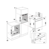 Whirlpool OAS KP8V1SW BLG Beépíthető sütő