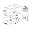Whirlpool SMP 9010 C/NE/IXL Indukciós üvegkerámia főzőlap Whirlpool SMP 9010 C/NE/IXL Indukciós üvegkerámia főzőlap