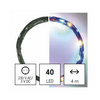 EMOS LED karácsonyi nano színes fényfüzér, 4 m (D3AM01)