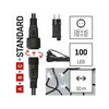 EMOS Alapkészlet Standard, sorolható, 10 m, hideg fehér, időzítő, IP44 (D1AC01) EMOS Alapkészlet Standard, sorolható, 10 m, hideg fehér, időzítő, IP44 (D1AC01)