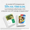 HP 302 Háromszínű eredeti tintapatron, 2 db (X4D37AE)