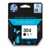 HP 304 N9K06AE tintapatron, Fekete