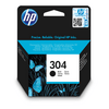 HP 304 crni originalni spremnik s tintom (N9K06AE) HP 304 crni originalni spremnik s tintom (N9K06AE)
