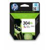 HP 304XL (N9K07AE) színes tintapatron