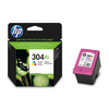 HP 304XL háromszínű eredeti tintapatron (N9K07AE) HP 304XL háromszínű eredeti tintapatron (N9K07AE)