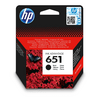 HP 651 fekete eredeti tintapatron (C2P10AE)