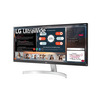 LG 29WN600-W 29”-os UltraWide Full HD IPS Monitor LG 29WN600-W 29”-os UltraWide Full HD IPS Monitor