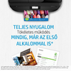 HP L0R40AE Tintapatron, fekete